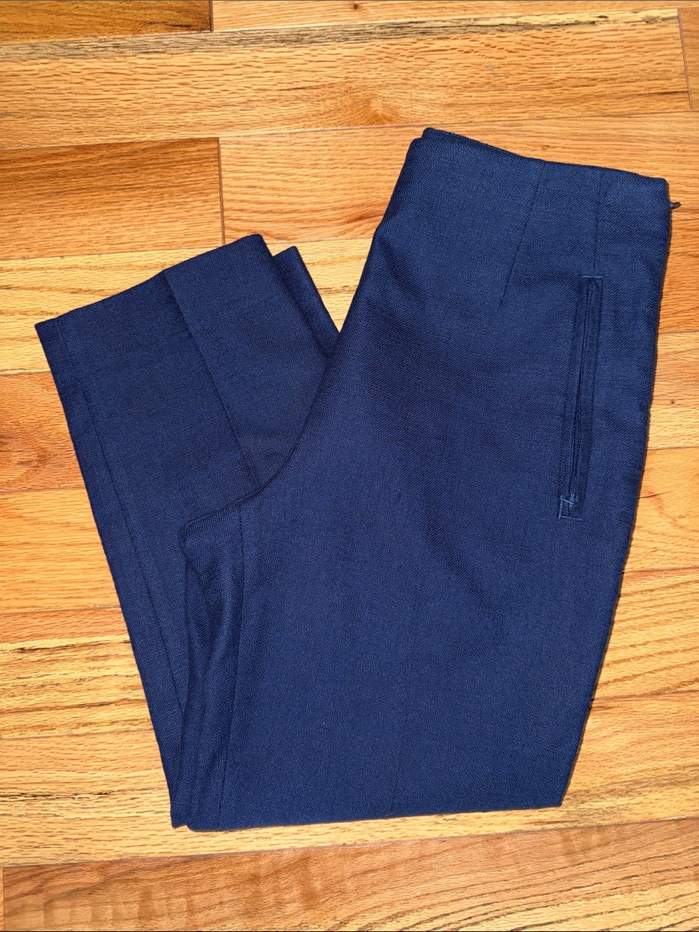 Club Monaco women’s Navy Dress Pants - Slim Tailored
